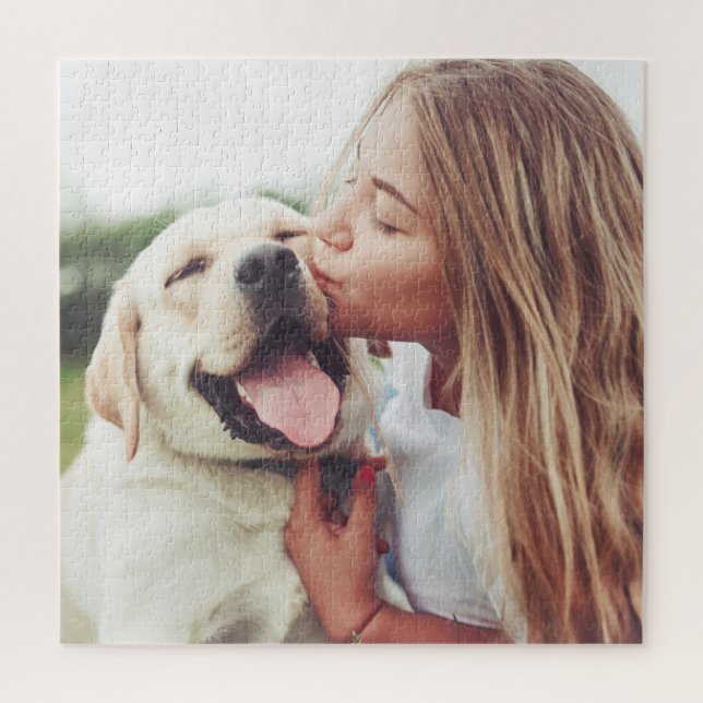 Puzzle Mascotas favoritos de 20" x 20" (Vertical)