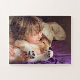 Puzzle Mascotas sobredimensionados de 11" x 14"