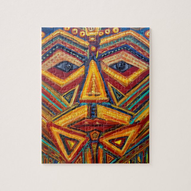 Puzzle Mask (Vertical)