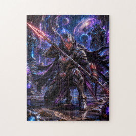 Puzzle Masked Cosmic Pirate — Mysterious Energy Warrior