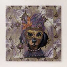 PUZZLE MASQUERADE DOXIE ART