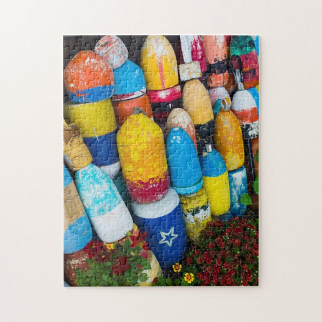 Puzzle Massachusetts, Cabo Ann, Rockport, Rockport (Vertical)