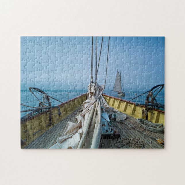 Puzzle Massachusetts, Gloucester, Festival de Schooner 3 (Horizontal)