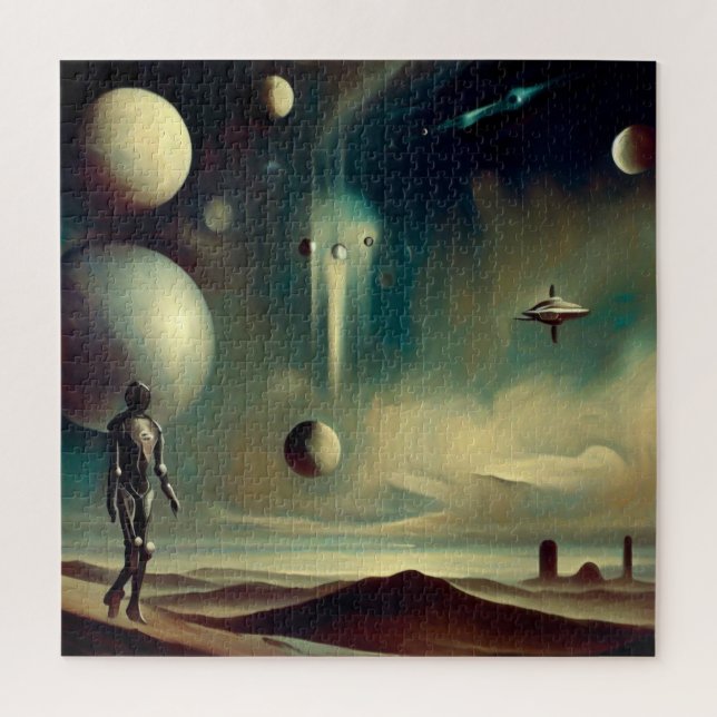 Puzzle Máster danés de SF (2) (Vertical)