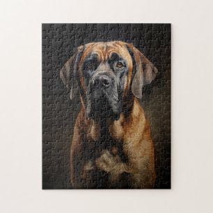 Puzzle Mastiff en inglés