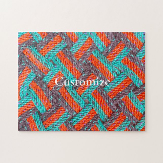 Puzzle Mat Thunder_Cove de Rope Náutico (Horizontal)
