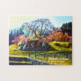 Puzzle Matabei-Zakura: Llorando cerezo