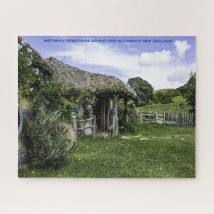 Puzzle Matamata Nueva Zelanda