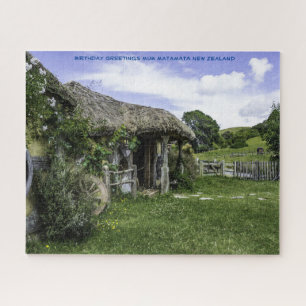 Puzzle Matamata Nueva Zelanda