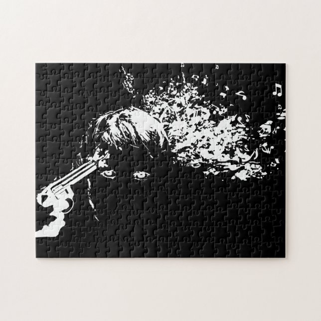 Puzzle matándome suavemente (Horizontal)