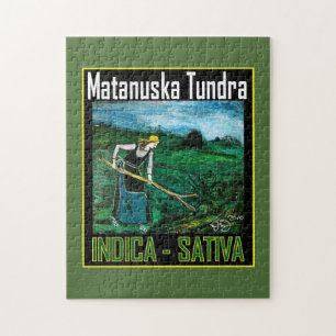 PUZZLE MATANUSKA TUNDRA INDICA SATIVA