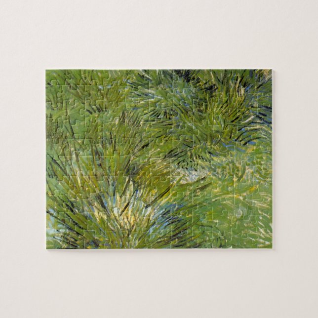 Puzzle Matas de hierba de Vincent van Gogh (Horizontal)