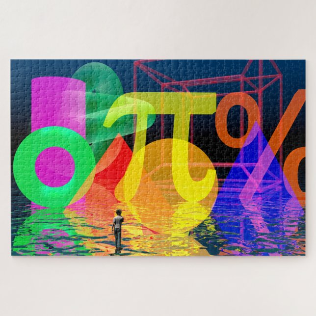 Puzzle Matemáticas (Horizontal)