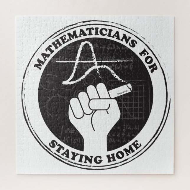 Puzzle Matemáticos para quedarse en casa (Vertical)