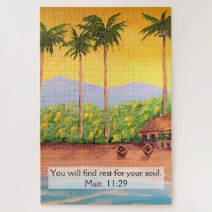Puzzle Mateo 11:29