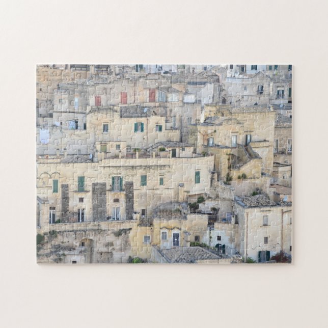 Puzzle Matera, Arquitectura de Italia - Fotografía de via (Horizontal)