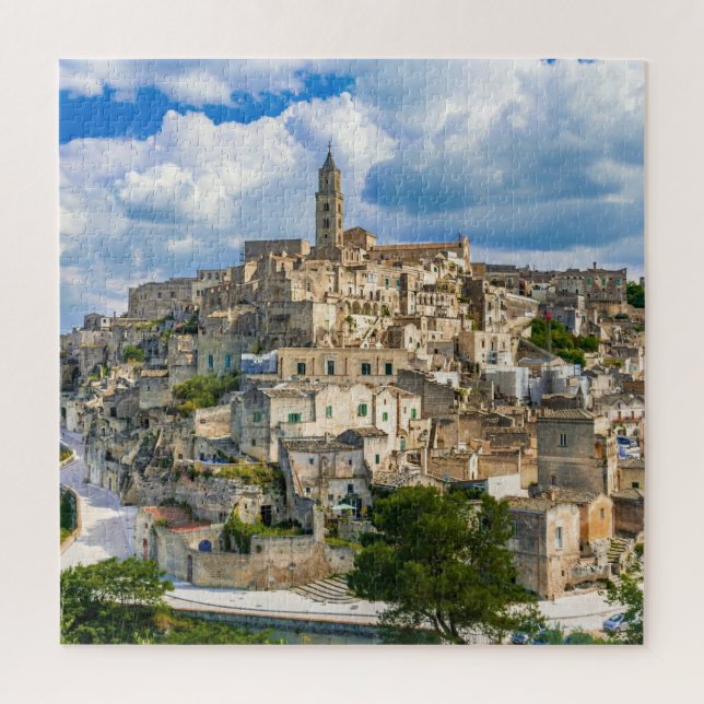 Puzzle Matera (Italia) (Vertical)
