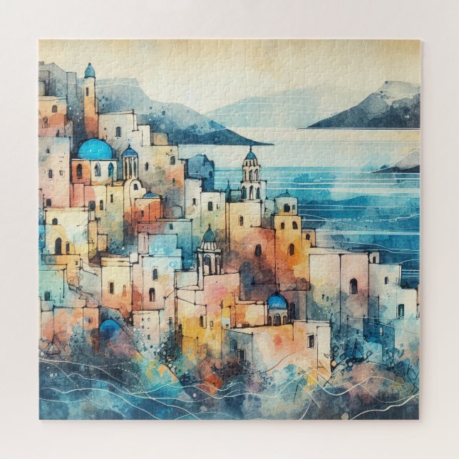 Puzzle Material gráfico 1 - (Horizontal)