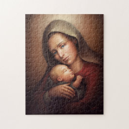 Puzzle Maternidad divina