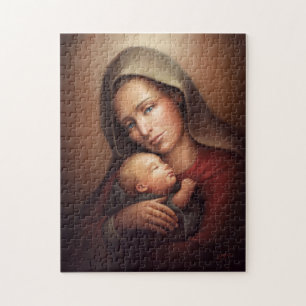 Puzzle Maternidad divina
