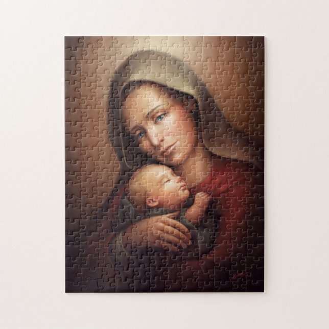 Puzzle Maternidad divina (Vertical)