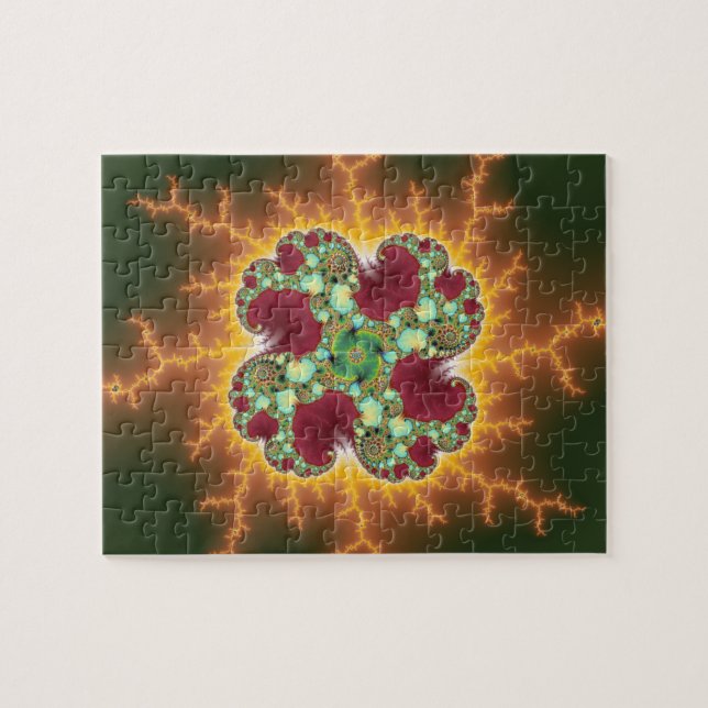 Puzzle Matilda 17 - Arte fractal (Horizontal)