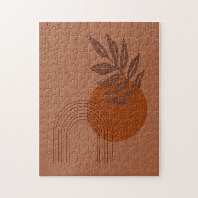 Puzzle Matisse inspiró en vibraciones del desierto Formas (Vertical)