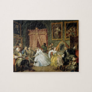 Puzzle Matrimonio en modo La: IV, The Toilette, c.1743 (p