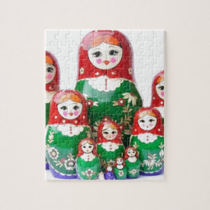 Puzzle Matryoshka - матрёшка (muñecas rusas)
