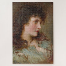 Maud (Retrato Femenino Elegante)