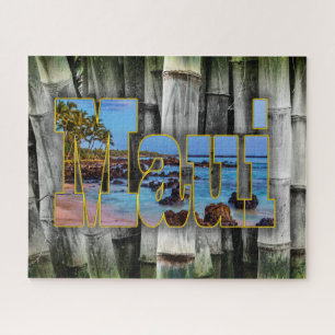 Puzzle Maui Bamboo
