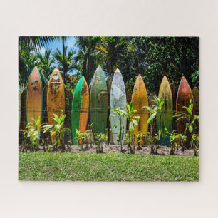 Puzzle Maui Surfboard Fence