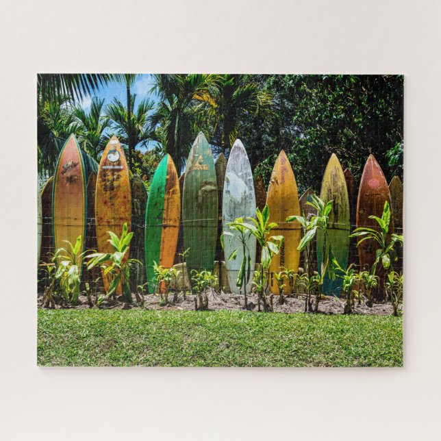 Puzzle Maui Surfboard Fence (Horizontal)