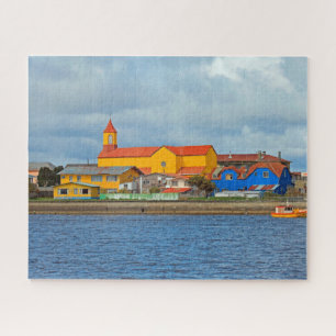 Puzzle Maullin, Chile 520%