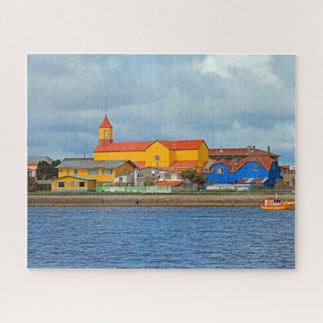 Puzzle Maullin, Chile 520% (Horizontal)
