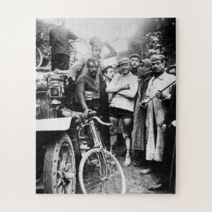 Puzzle Maurice Garin Ganador del Primer Tour de Francia 1