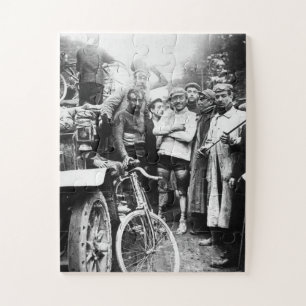 Puzzle Maurice Garin Ganador Primer Tour de Francia 1903