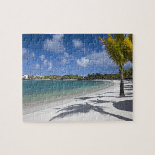 Puzzle Mauricio, Mauricio oriental, Trou d'Eau Douce,