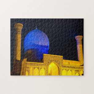 Puzzle Mausoleo de Amir Timur - Samarcanda, Uzbekistán