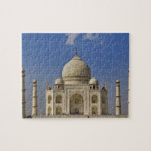 Puzzle mausoleo del Taj Mahal / Agra, India (Horizontal)
