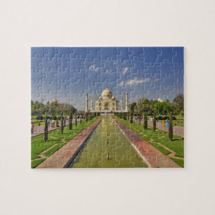 Puzzle mausoleo del Taj Mahal / Agra, India 2