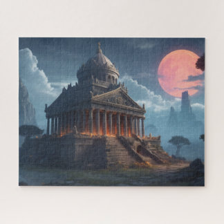 Puzzle Mausoleo en Halicarnassus visto por Ai