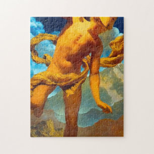 Puzzle Maxfield Parrish Prometheus