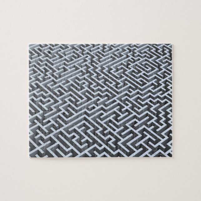 Puzzle Maze (Horizontal)