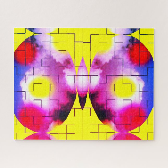 Puzzle Maze en el cielo (Horizontal)