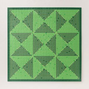 Puzzle Maze Patchwork
