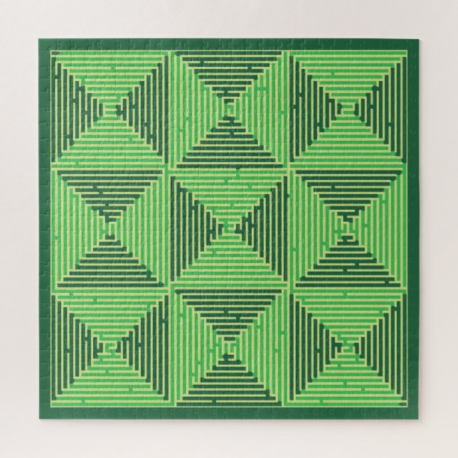 Puzzle Maze Patchwork (Vertical)