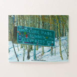 Puzzle McClure Pass Colorado