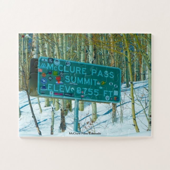 Puzzle McClure Pass Colorado (Horizontal)