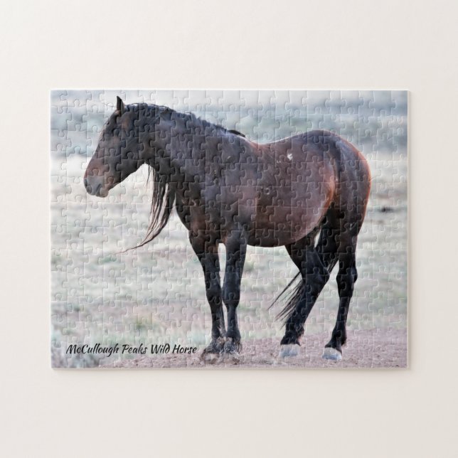 Puzzle McCullough Picos Caballos Salvajes (Horizontal)